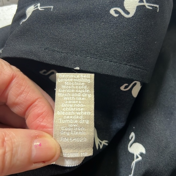 Banana Republic Flamingo Print Dress - Picture 7 of 7